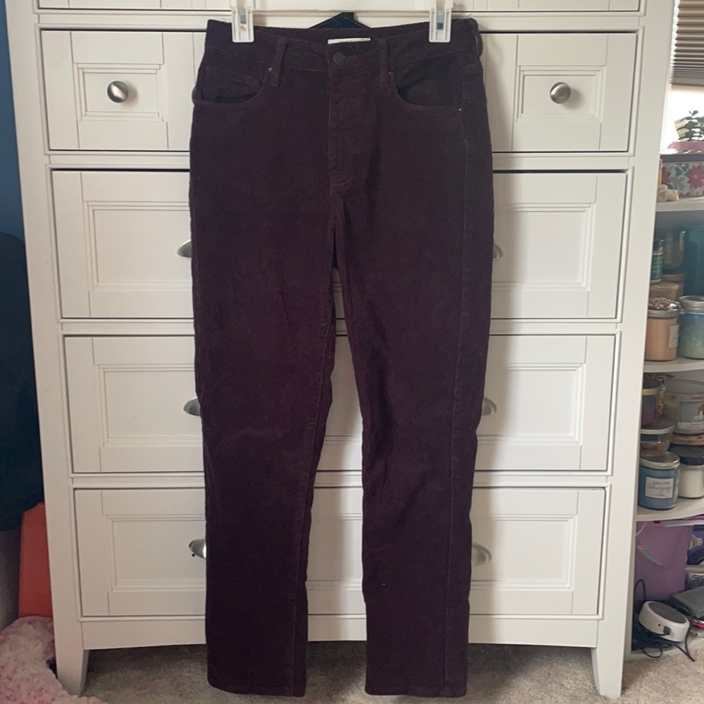 PacSun Small Maroon Corduroy Pants